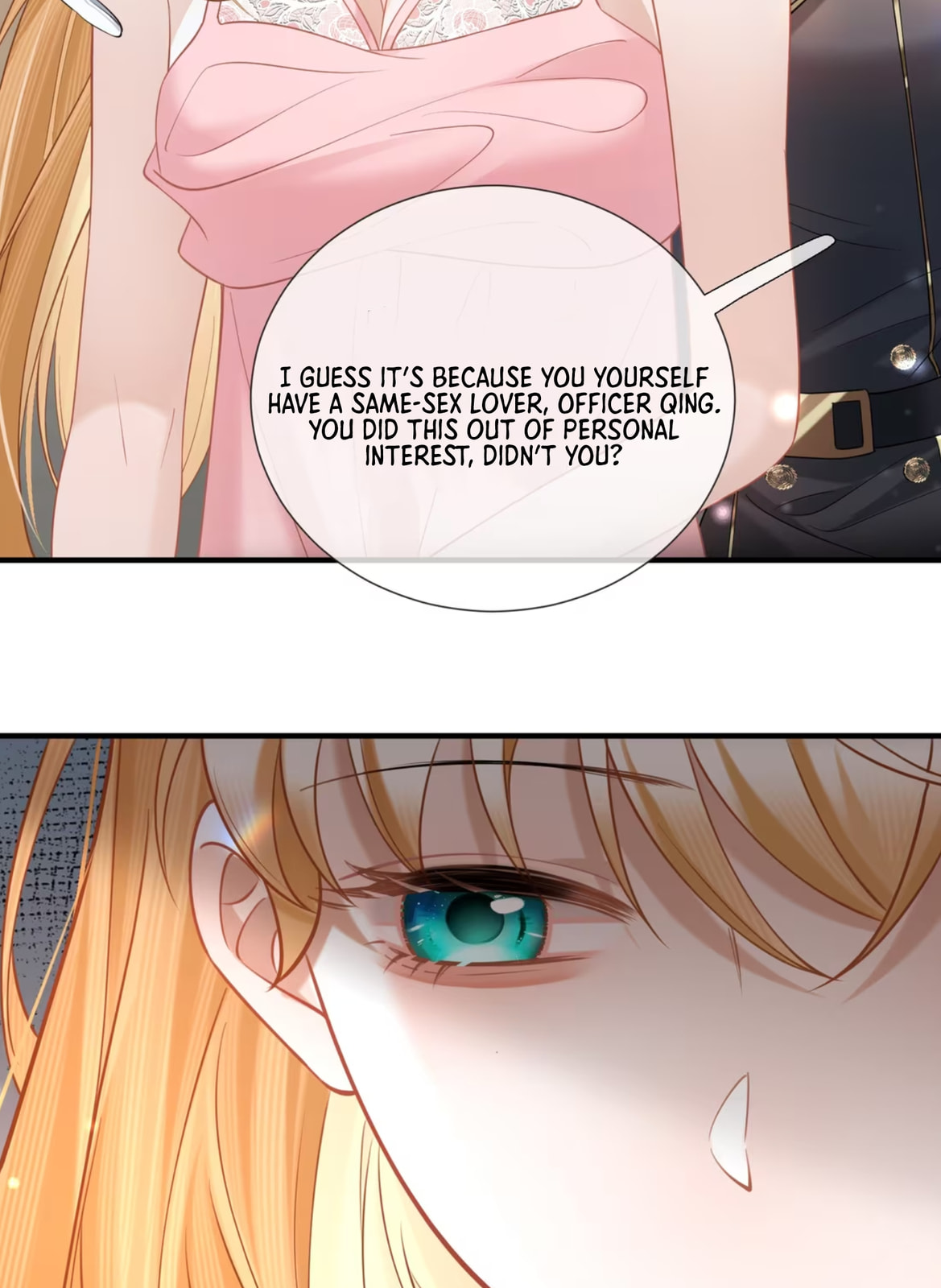 Officer, You Can No Longer Hide Your Tail – Chapter 8 page 42