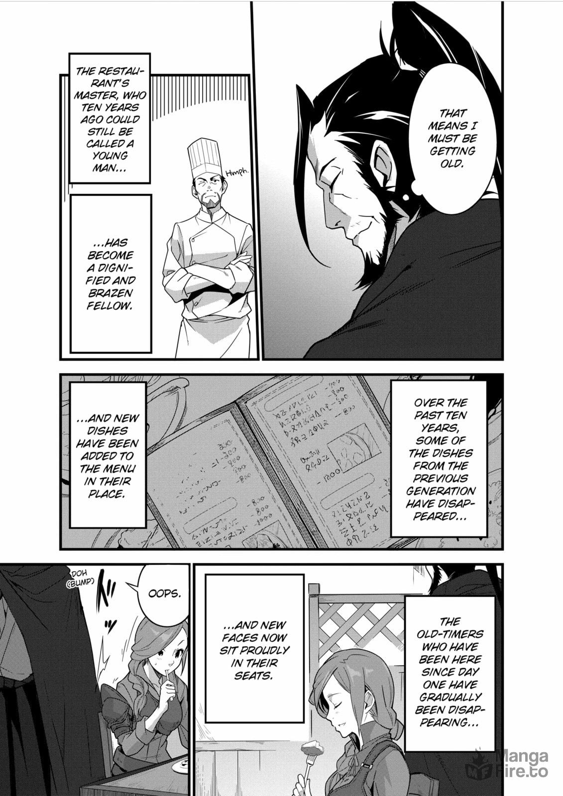 Restaurant to Another World: New Edition – Chapter 3 page 4