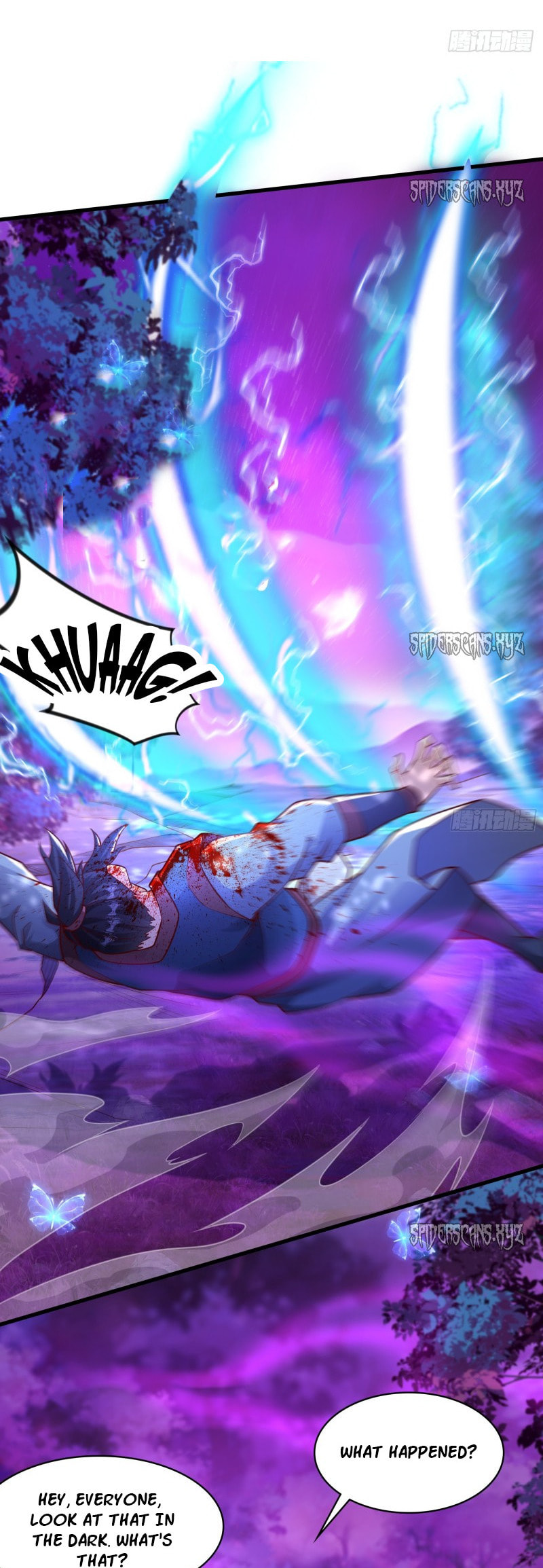 I Scared the Divine Lord as I handed over the Ancient Immortal Pill (Colored) – Chapter 44 page 1