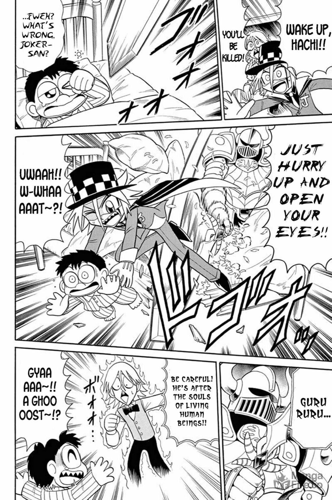 The Demonic Armor and the Shield of Sorrow page 8