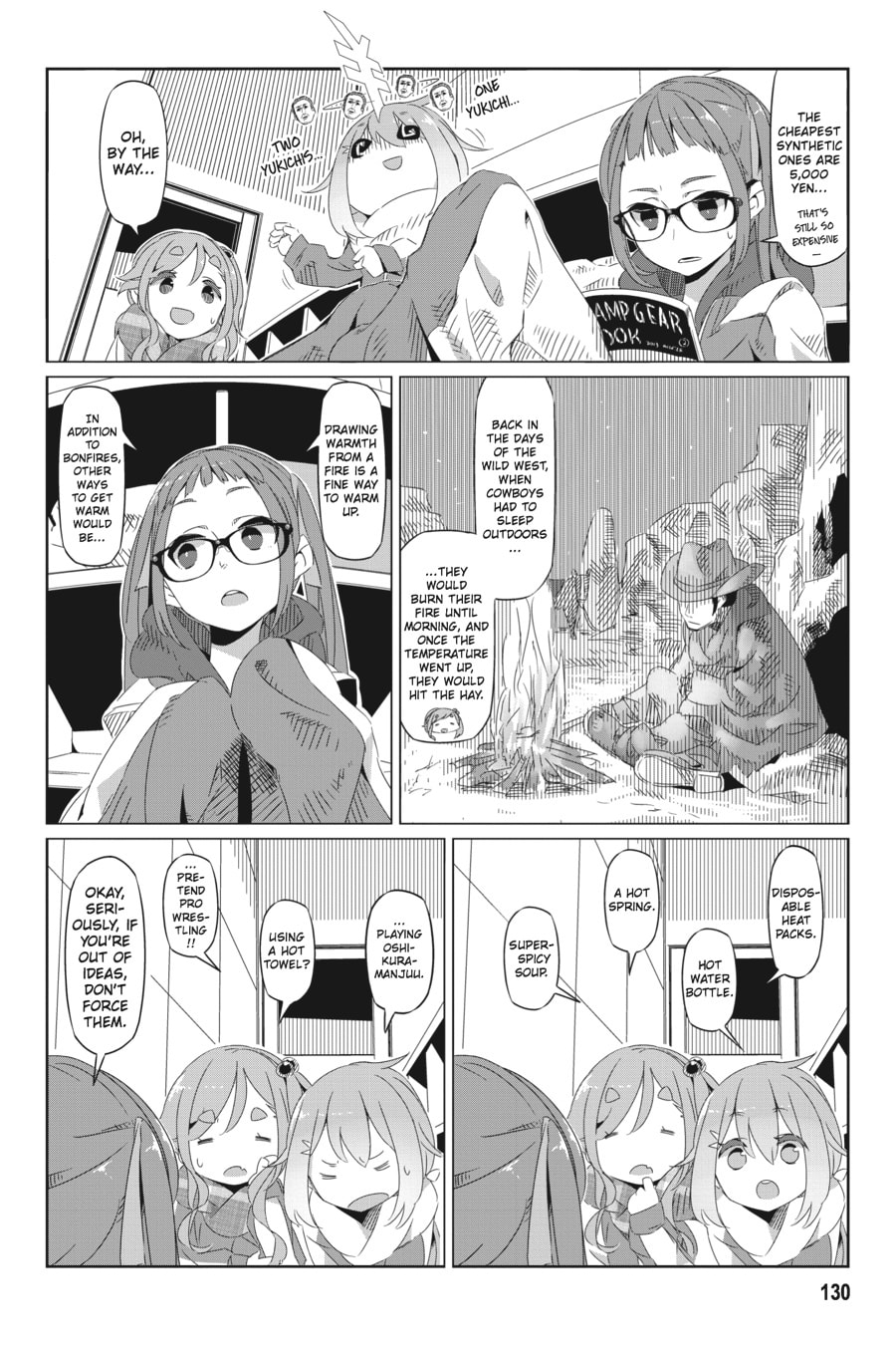 You Can Only Go Camping Once you've Got Your Gear page 15