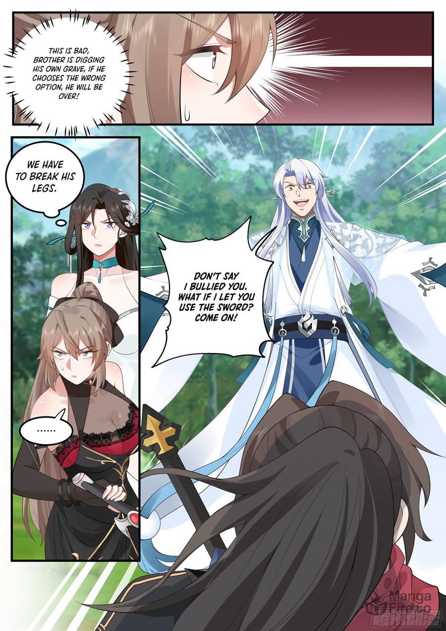 Fanpai Da Shixiong, Shimeimen Quan Shi Bing Jiao – Chapter 9 page 9