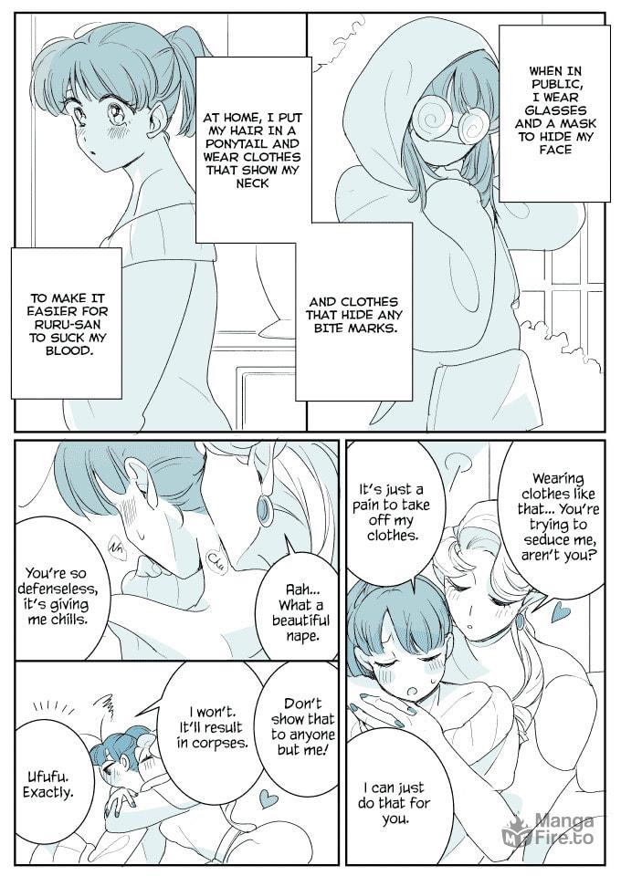 Vampire Model and Pretty Girl – Chapter 1 page 4
