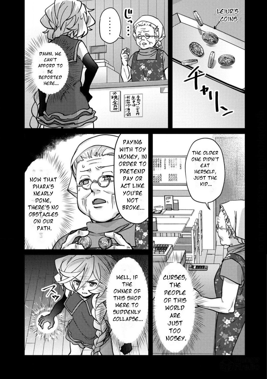 Senki Kanshoku Symphogear ~Shirabemeshi~ – Chapter 38 page 5