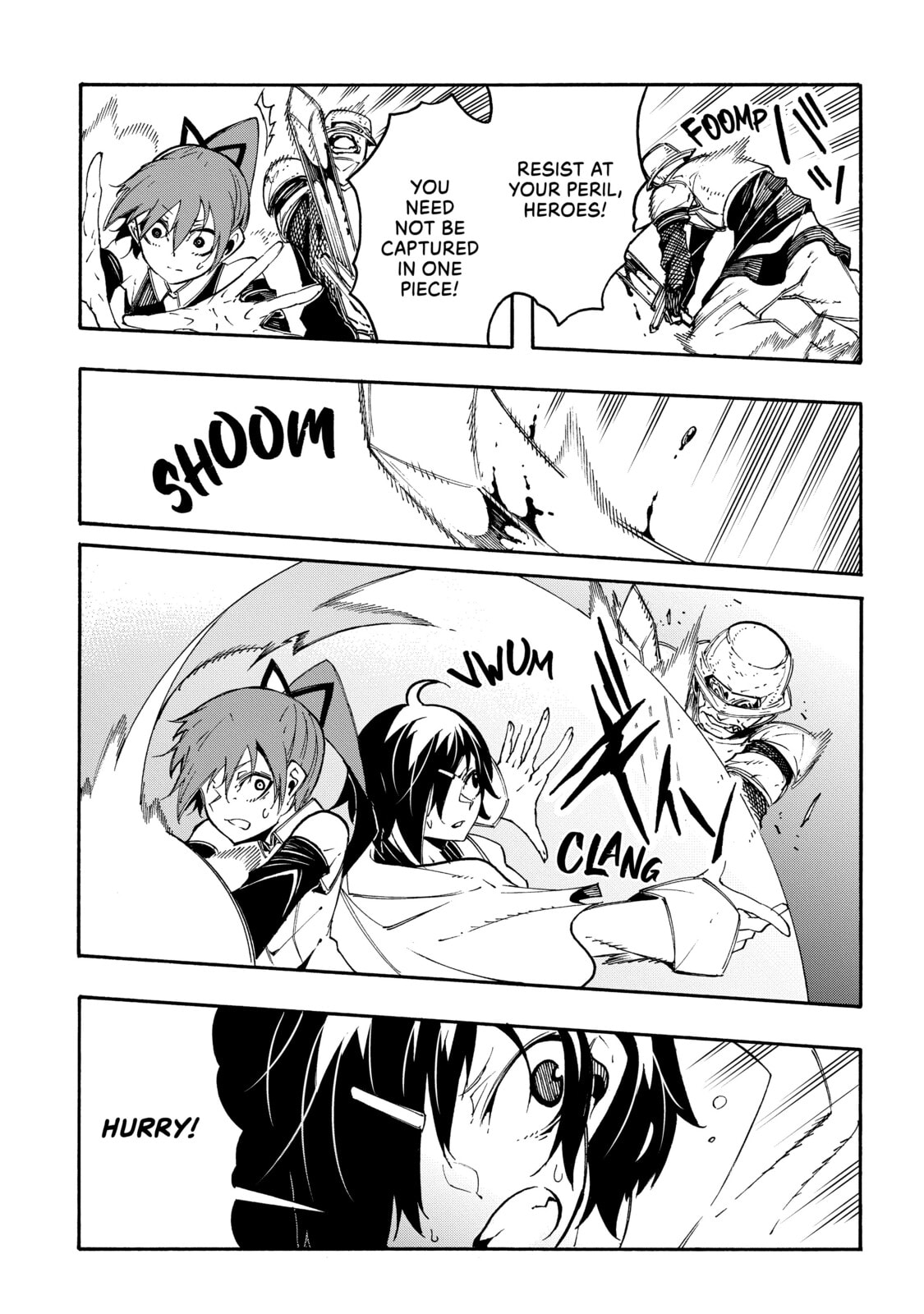 Oversummoned, Overpowered, and Over It! – Chapter 13 page 18