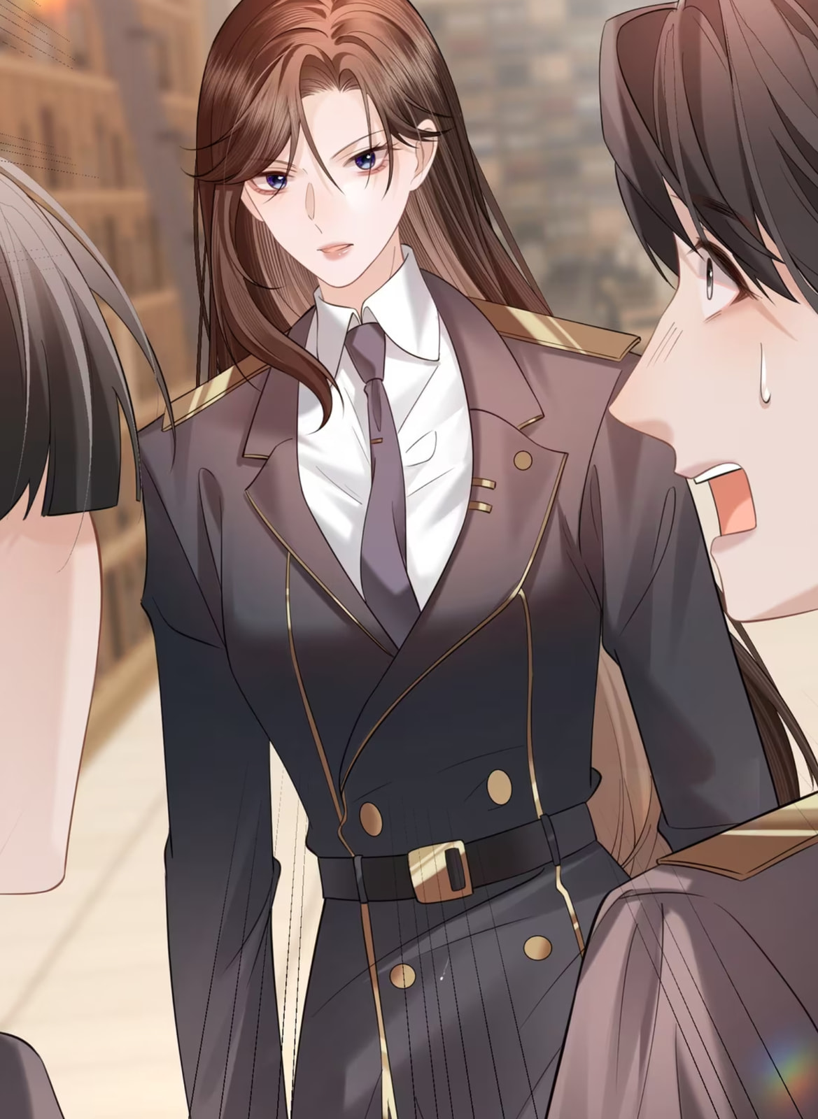 Officer, You Can No Longer Hide Your Tail – Chapter 8 page 12