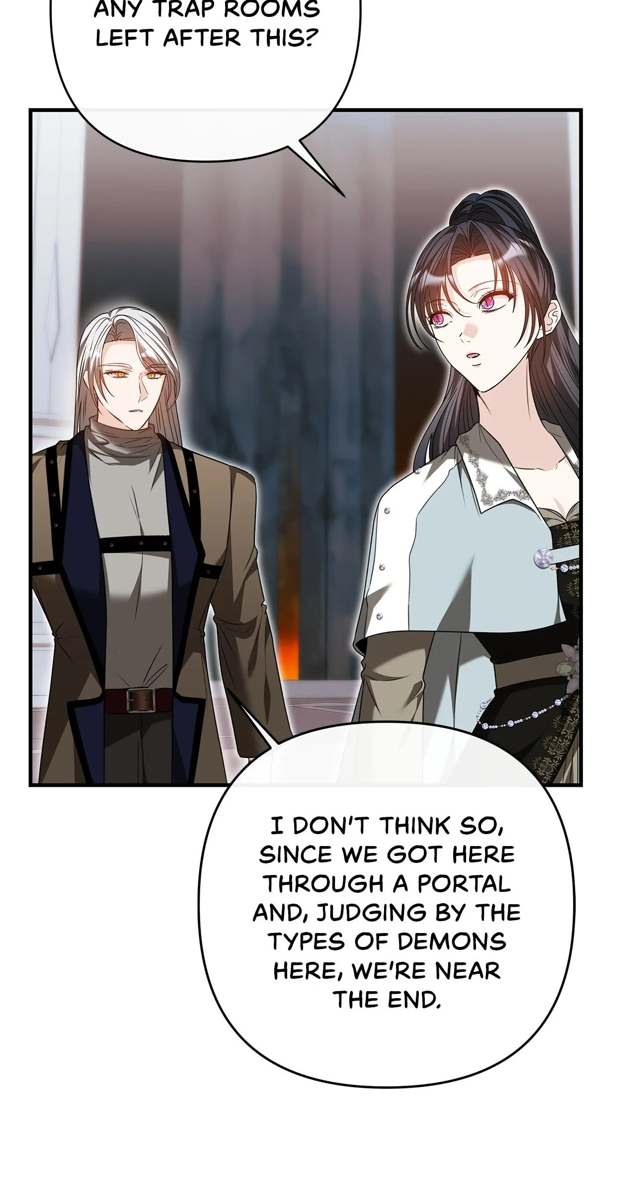 Mistress of an S-Class Dungeon – Chapter 35 page 33