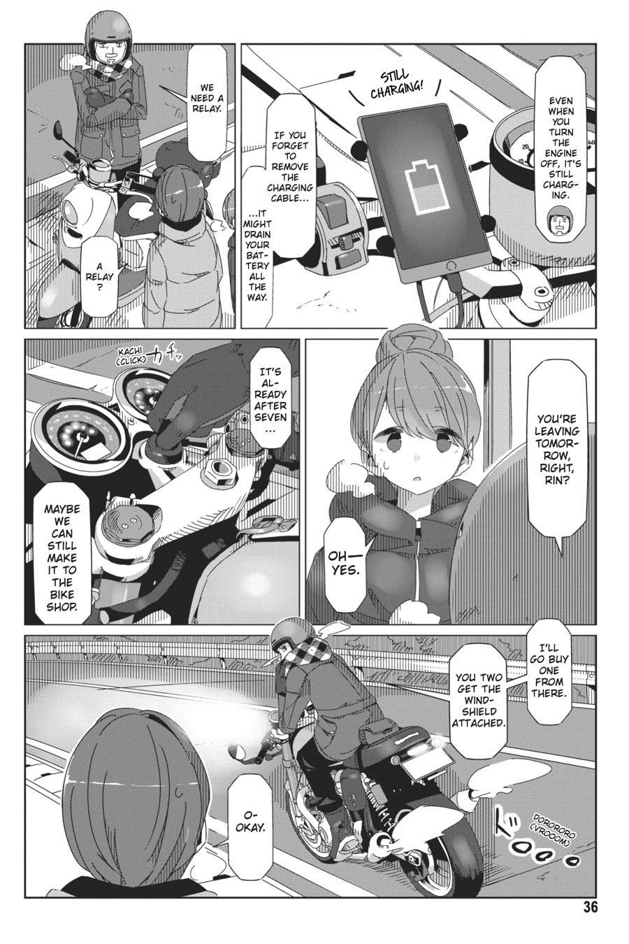 The End of Winter and the Day of Departure page 7