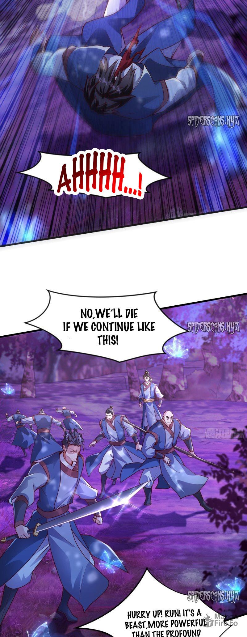 I Scared the Divine Lord as I handed over the Ancient Immortal Pill (Colored) – Chapter 44 page 11