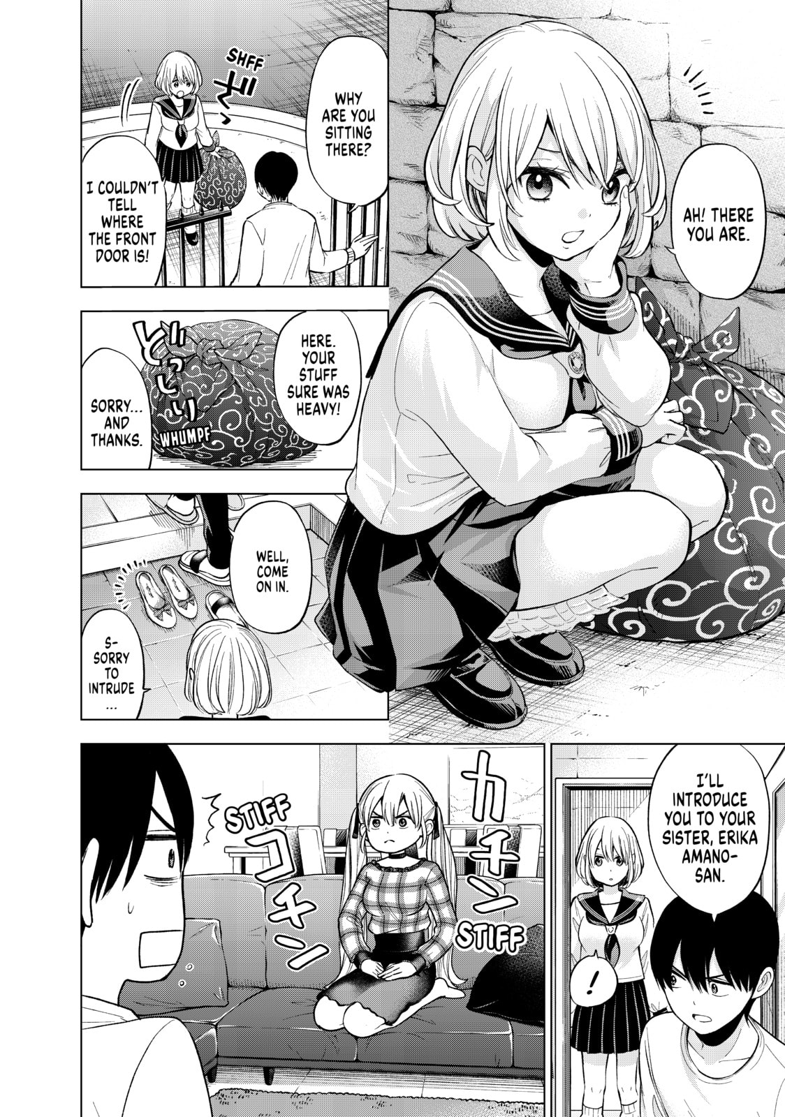 You Two Look identical…! page 3