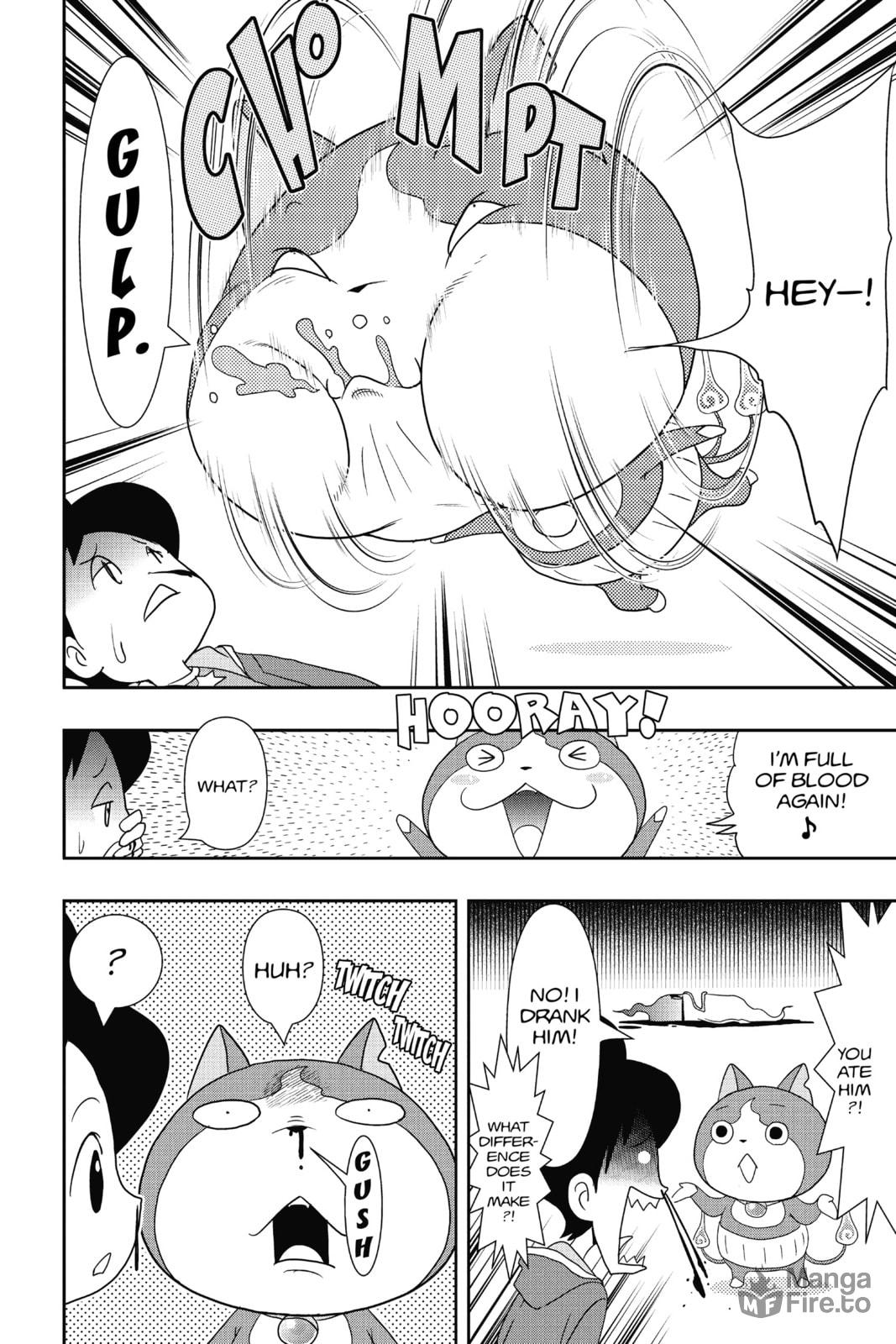 Stop My Nosebleedl! featuring Nosebleed Yo-kai Gush page 8