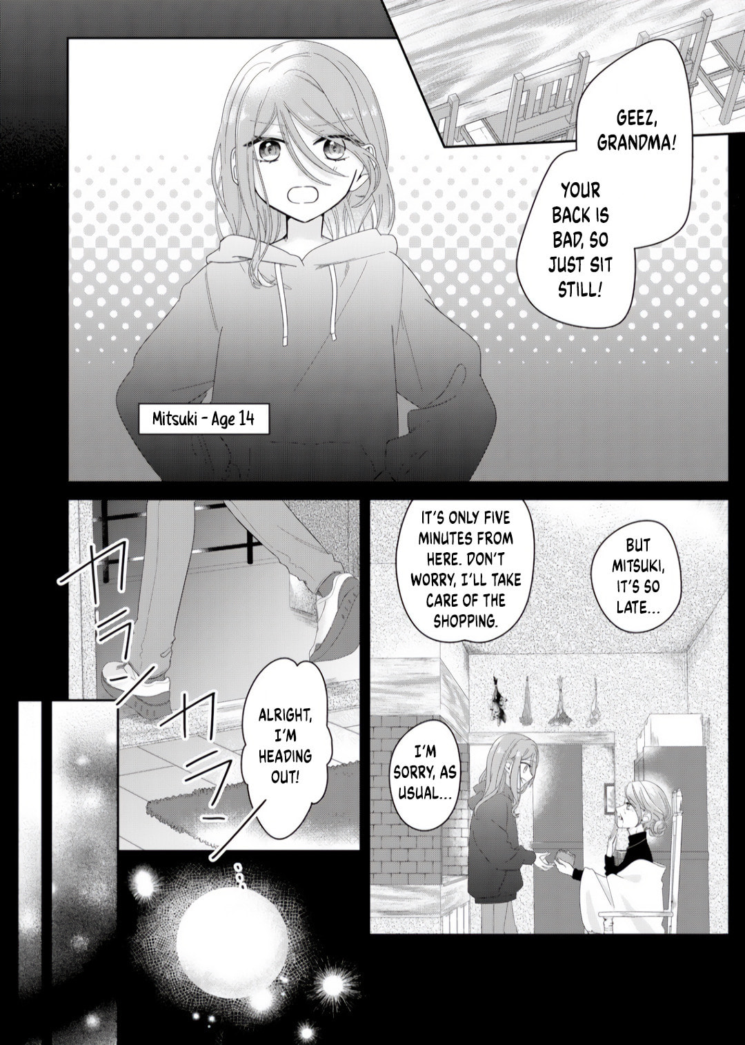Yearning For A Night Full of You – Chapter 6 page 0