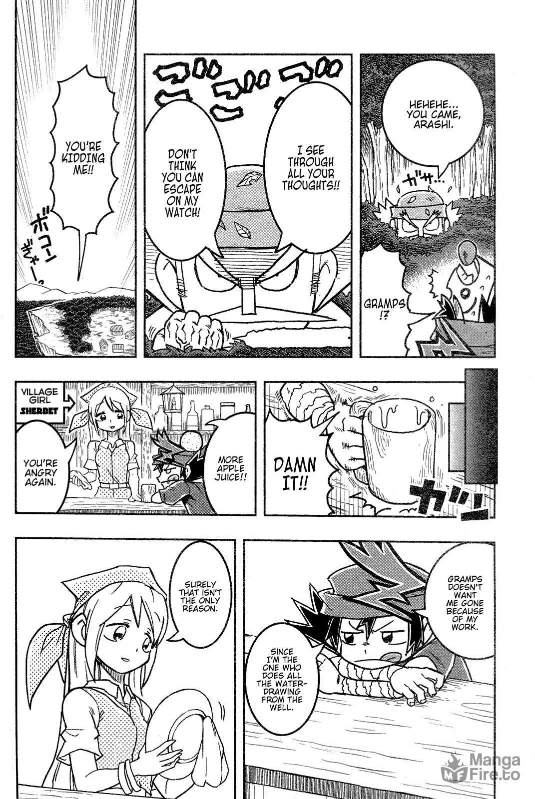 Zoids Wild – Chapter 2 page 9