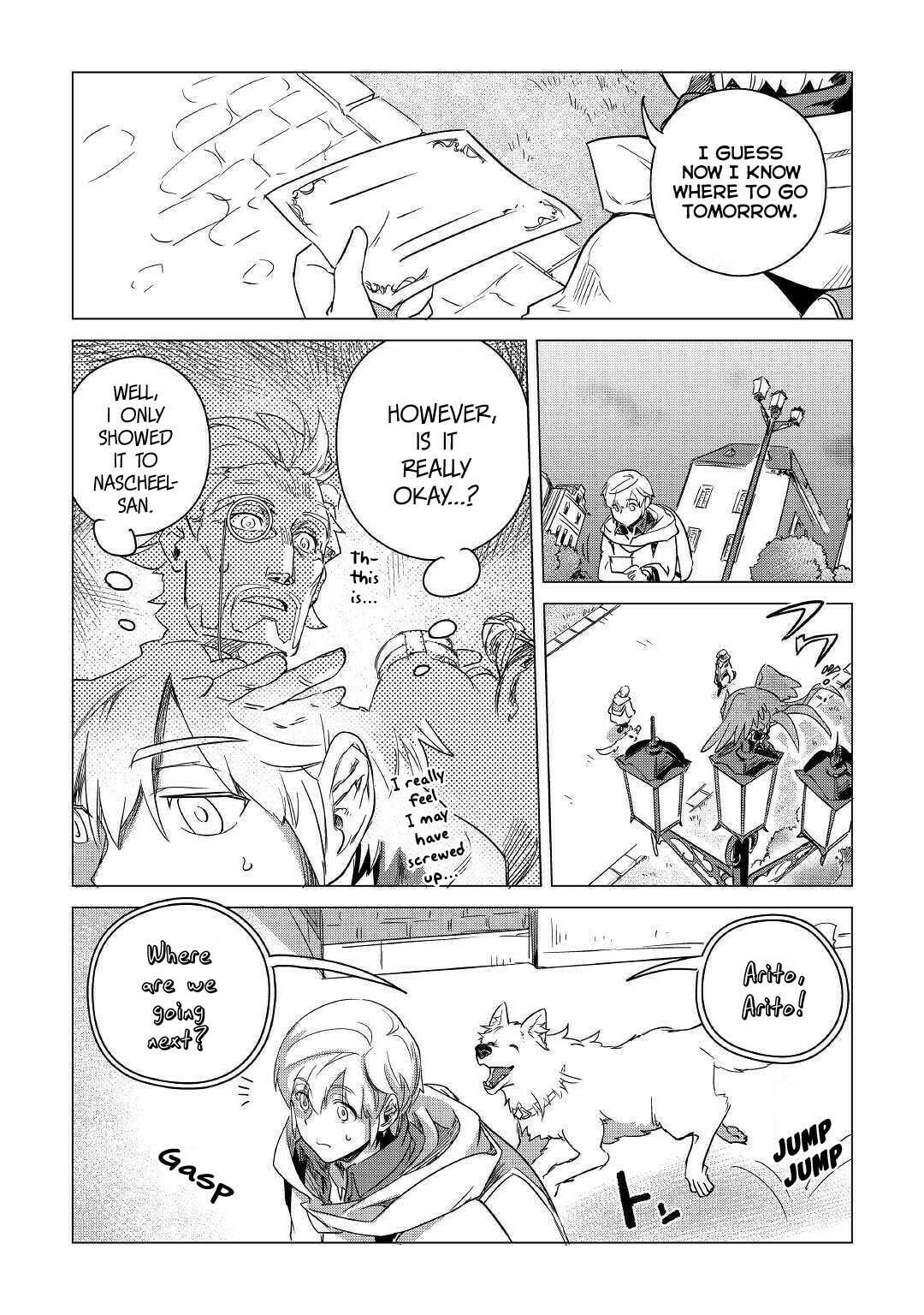 The Fluff, the Beastman and… page 33