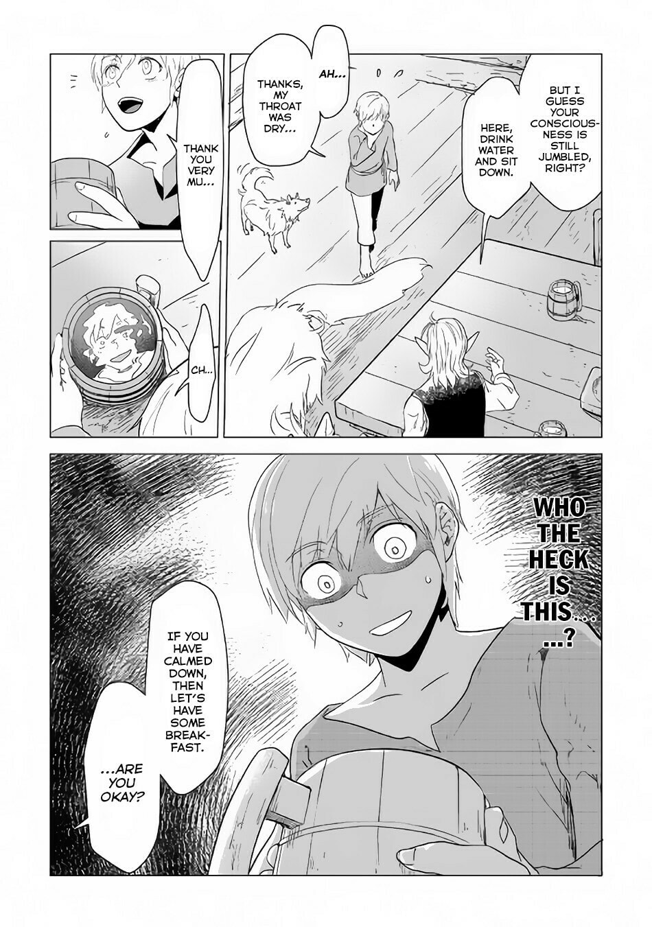 Encounter with the Fluffiness page 30