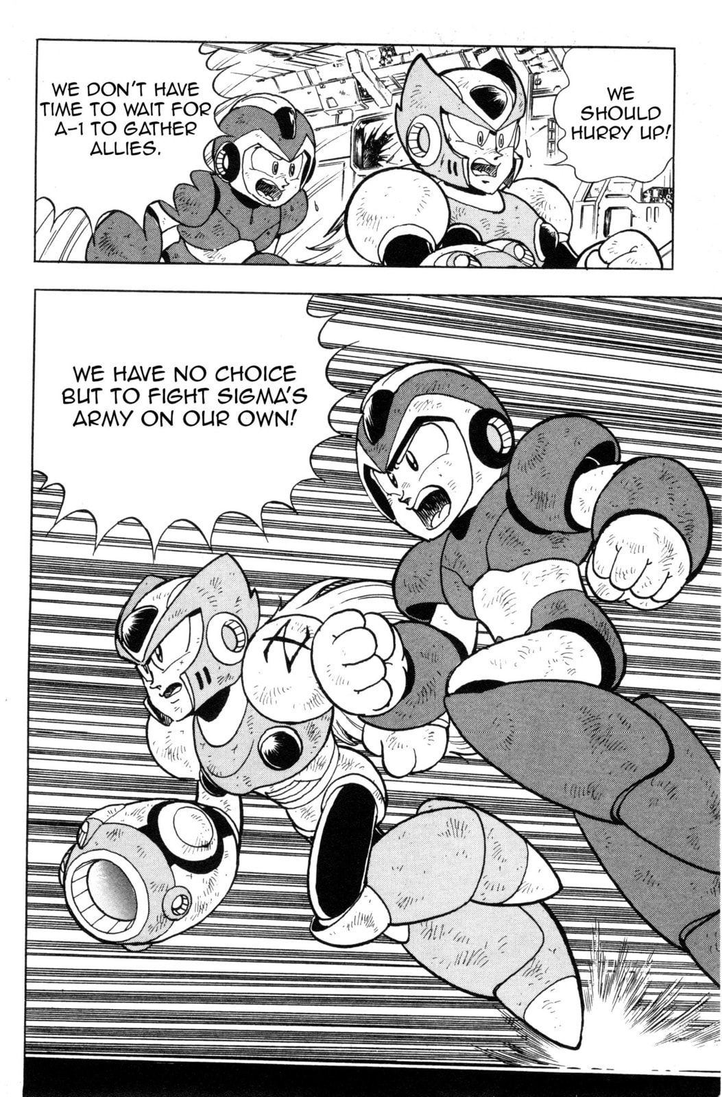 The Beginning of a Catastrophe page 18