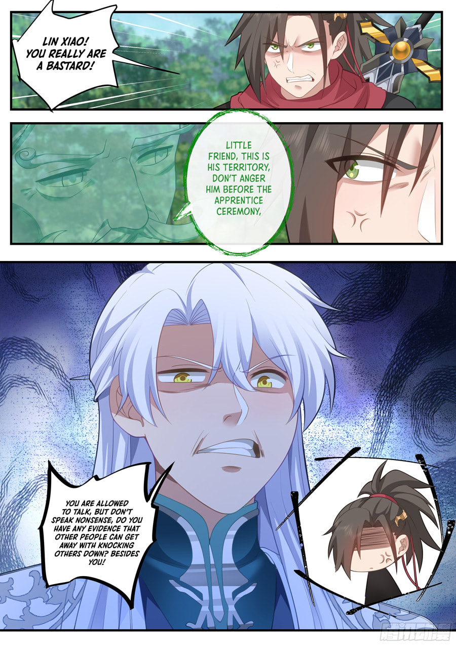 Fanpai Da Shixiong, Shimeimen Quan Shi Bing Jiao – Chapter 9 page 3
