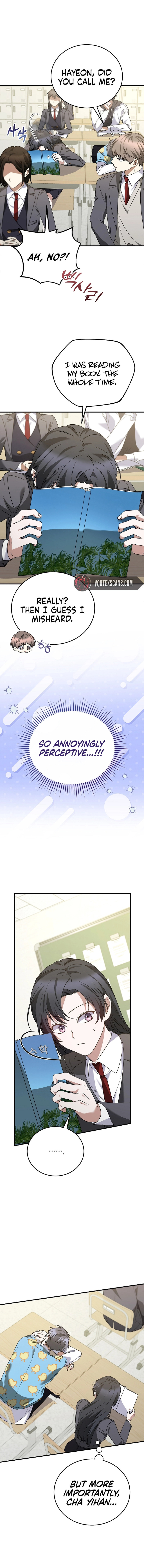 I Am in the Same Class as the Crazy Male Leads – Chapter 14 page 10