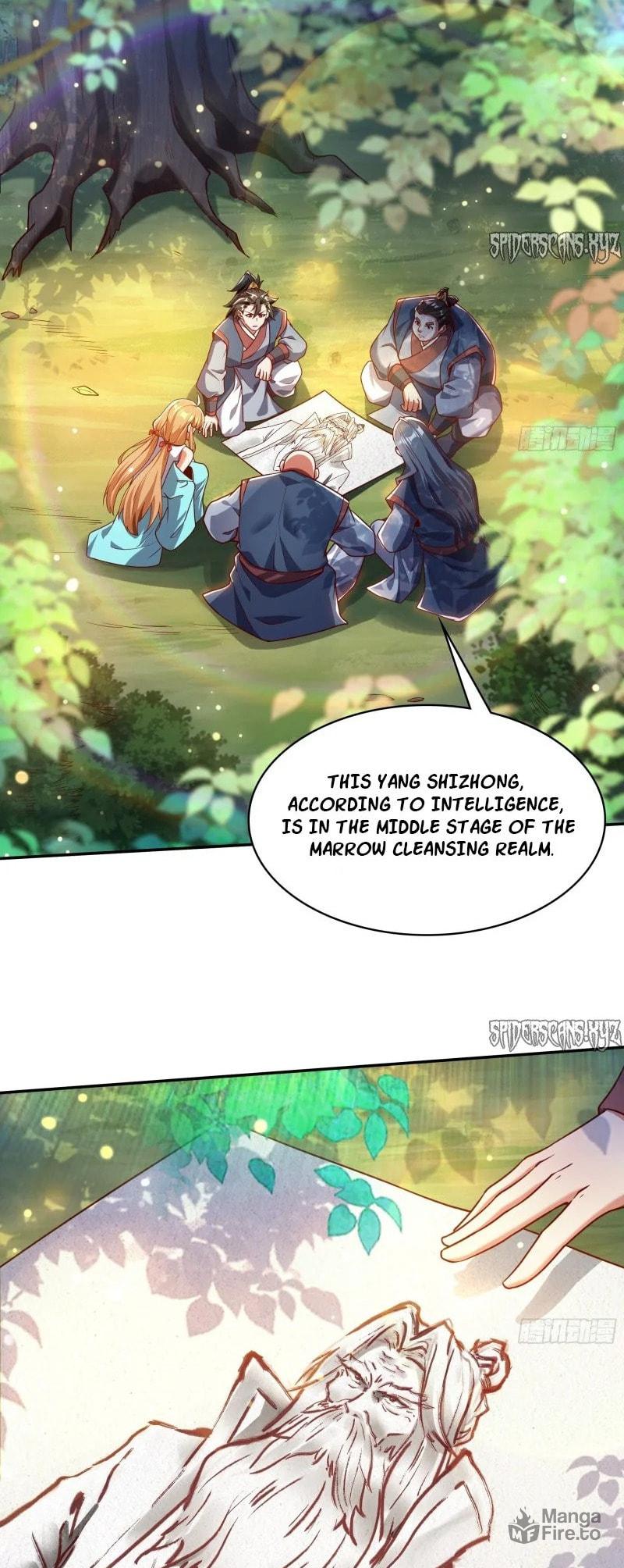 I Scared the Divine Lord as I handed over the Ancient Immortal Pill (Colored) – Chapter 28 page 11