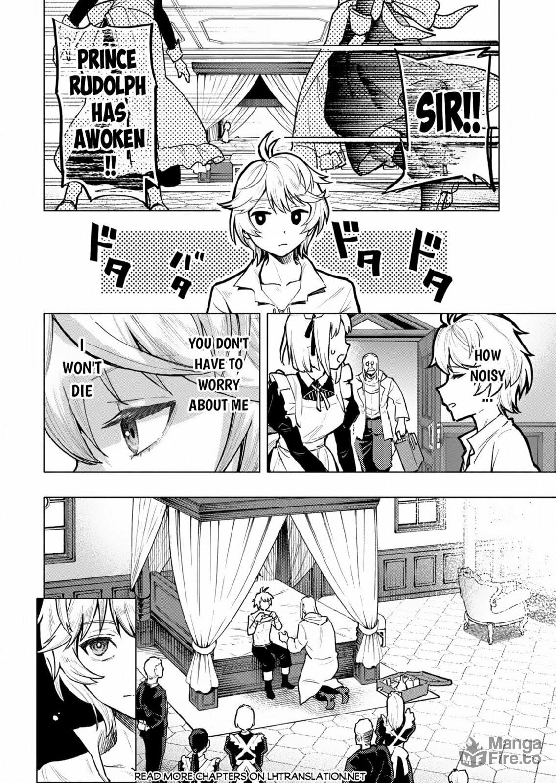 A Mere Villager Was Reincarnated as a Tyrant Prince Three Hundred Years Ago. That Is Me. – Chapter 1 page 5