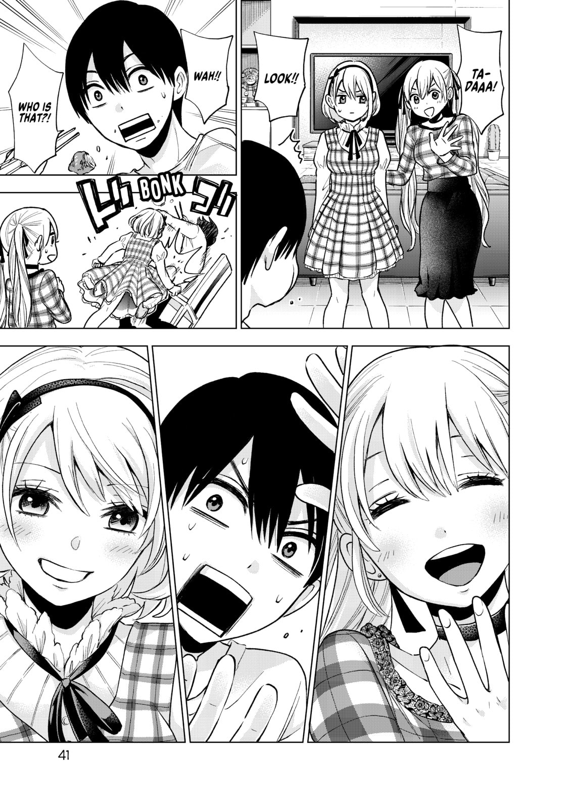 You Two Look identical…! page 18