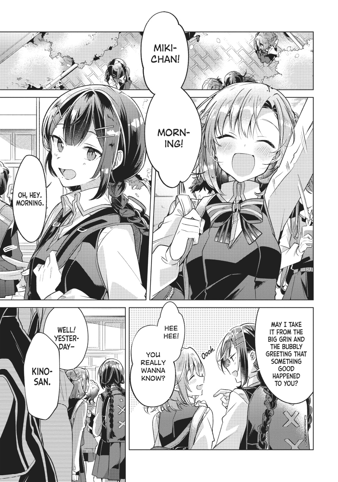 Their Time Together After Class page 0