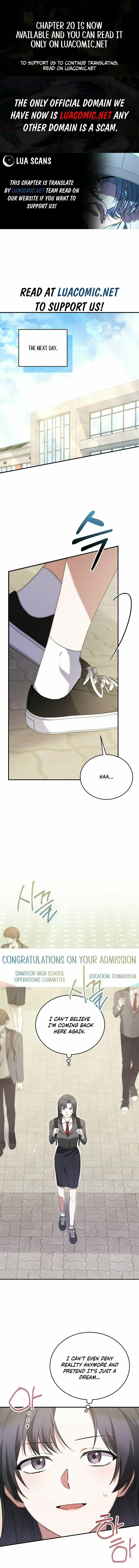 I Am in the Same Class as the Crazy Male Leads – Chapter 4 page 0