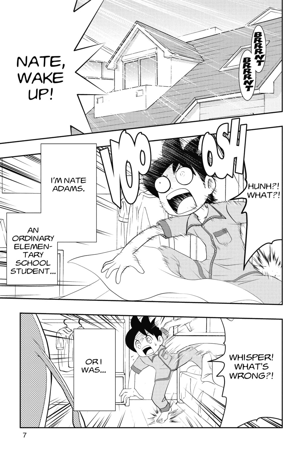 Nate the Bad Boy?! featuring Rebel Yo-kai Roughraff page 1