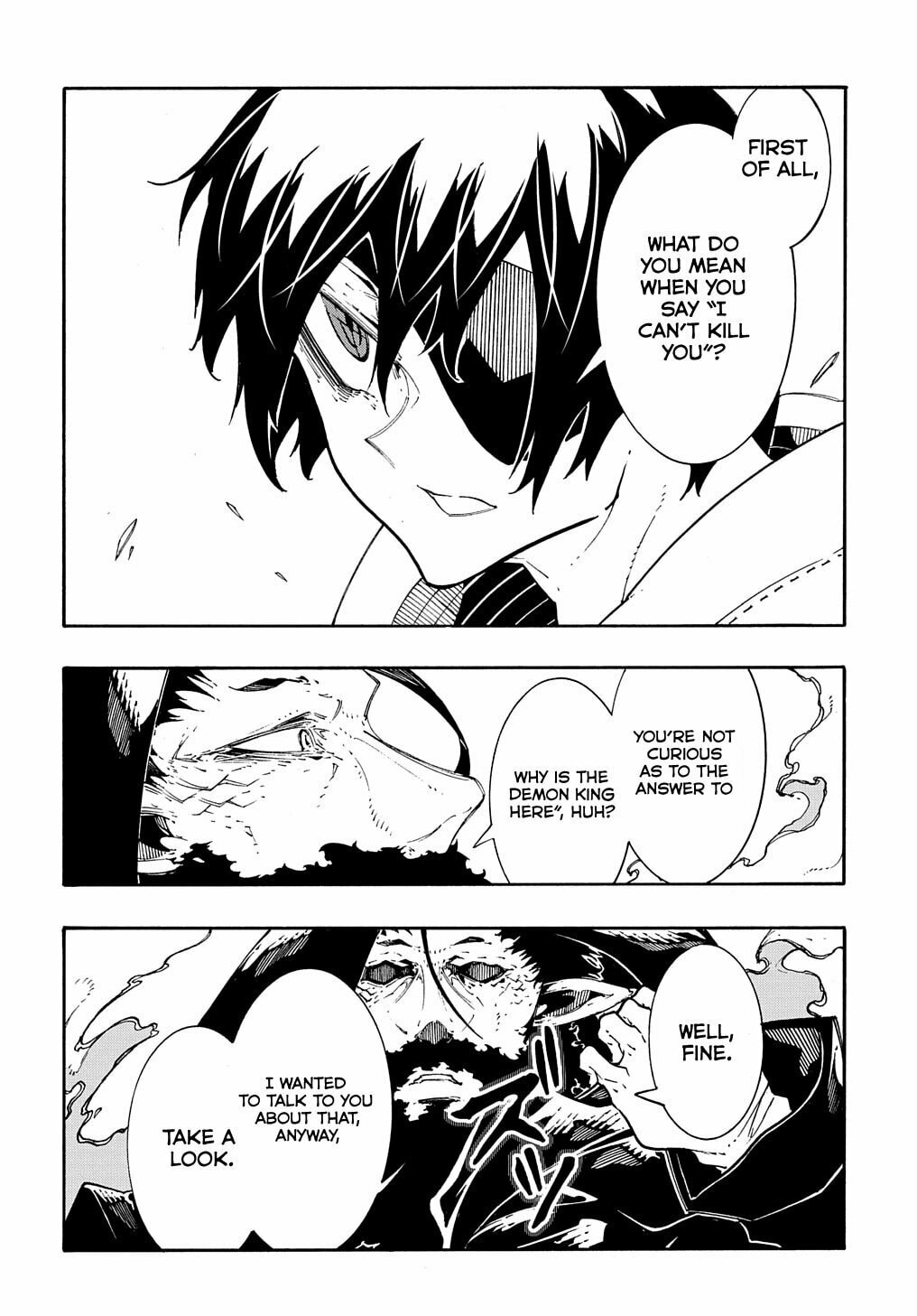 Oversummoned, Overpowered, and Over It! – Chapter 35 page 12
