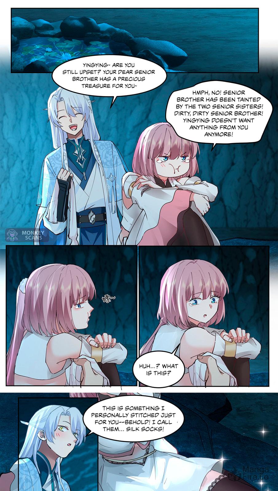 Fanpai Da Shixiong, Shimeimen Quan Shi Bing Jiao – Chapter 52 page 2