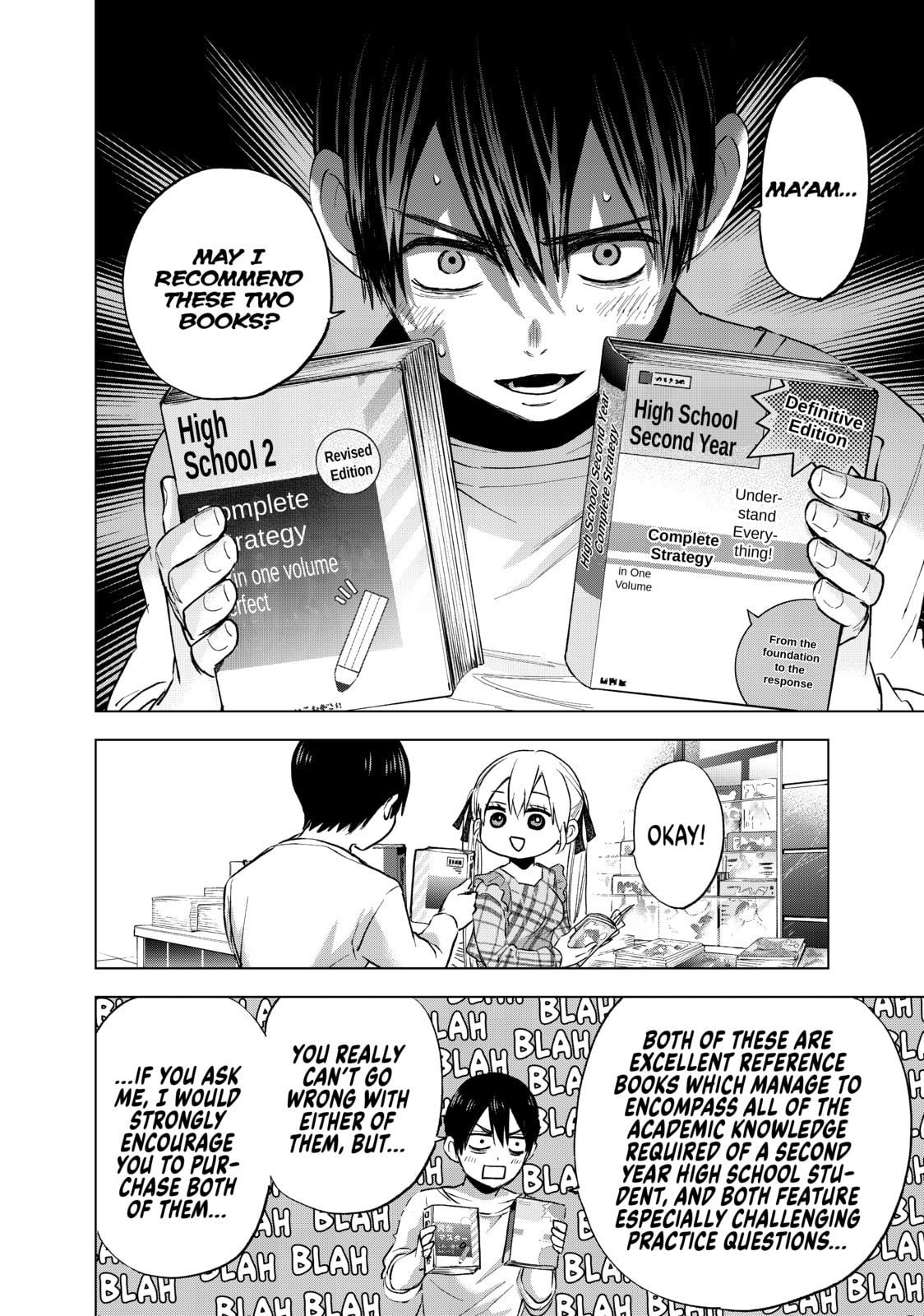 If We're Gonna Run away, Let's Do it Properly page 3