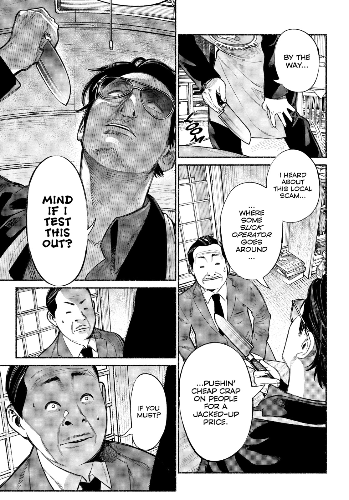 The Way of the Househusband – Chapter 2 page 6