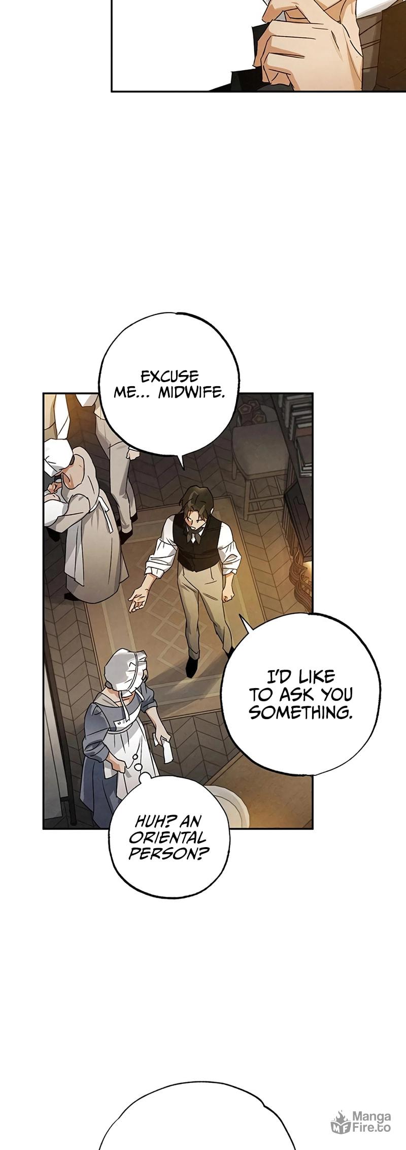 The Black-Haired British Doctor – Chapter 13 page 9