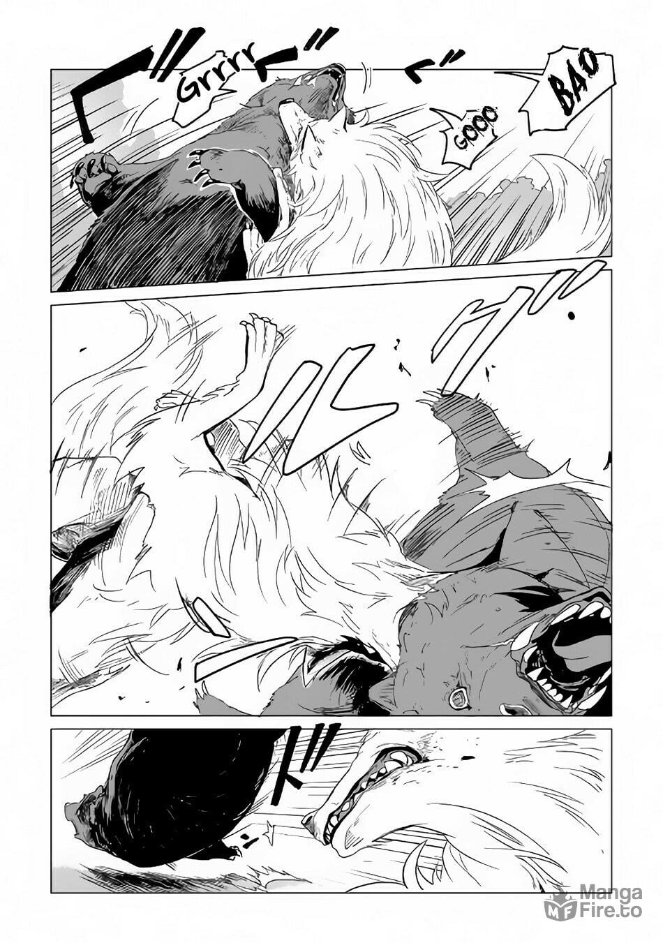 Encounter with the Fluffiness page 19