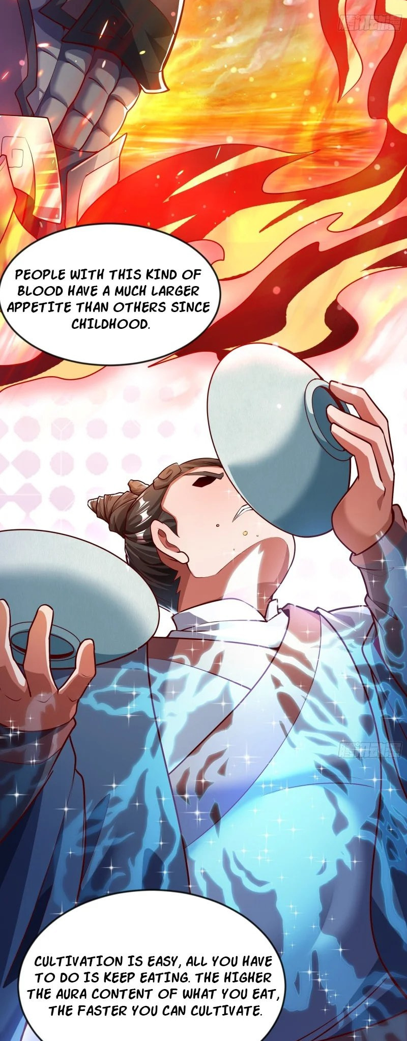 I Scared the Divine Lord as I handed over the Ancient Immortal Pill (Colored) – Chapter 28 page 3
