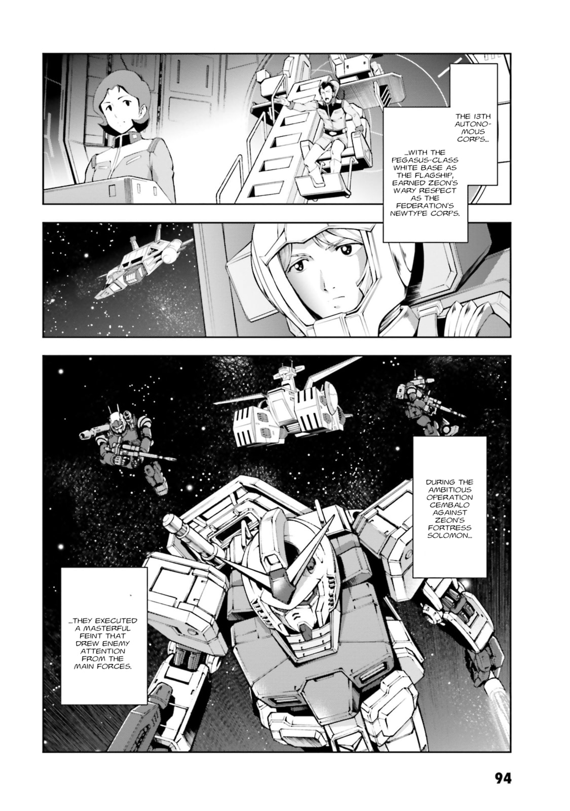 Overture of the Hunt page 3