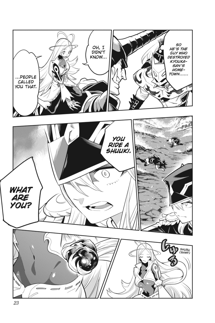 The Older Sister of a Slave -— Part I page 15