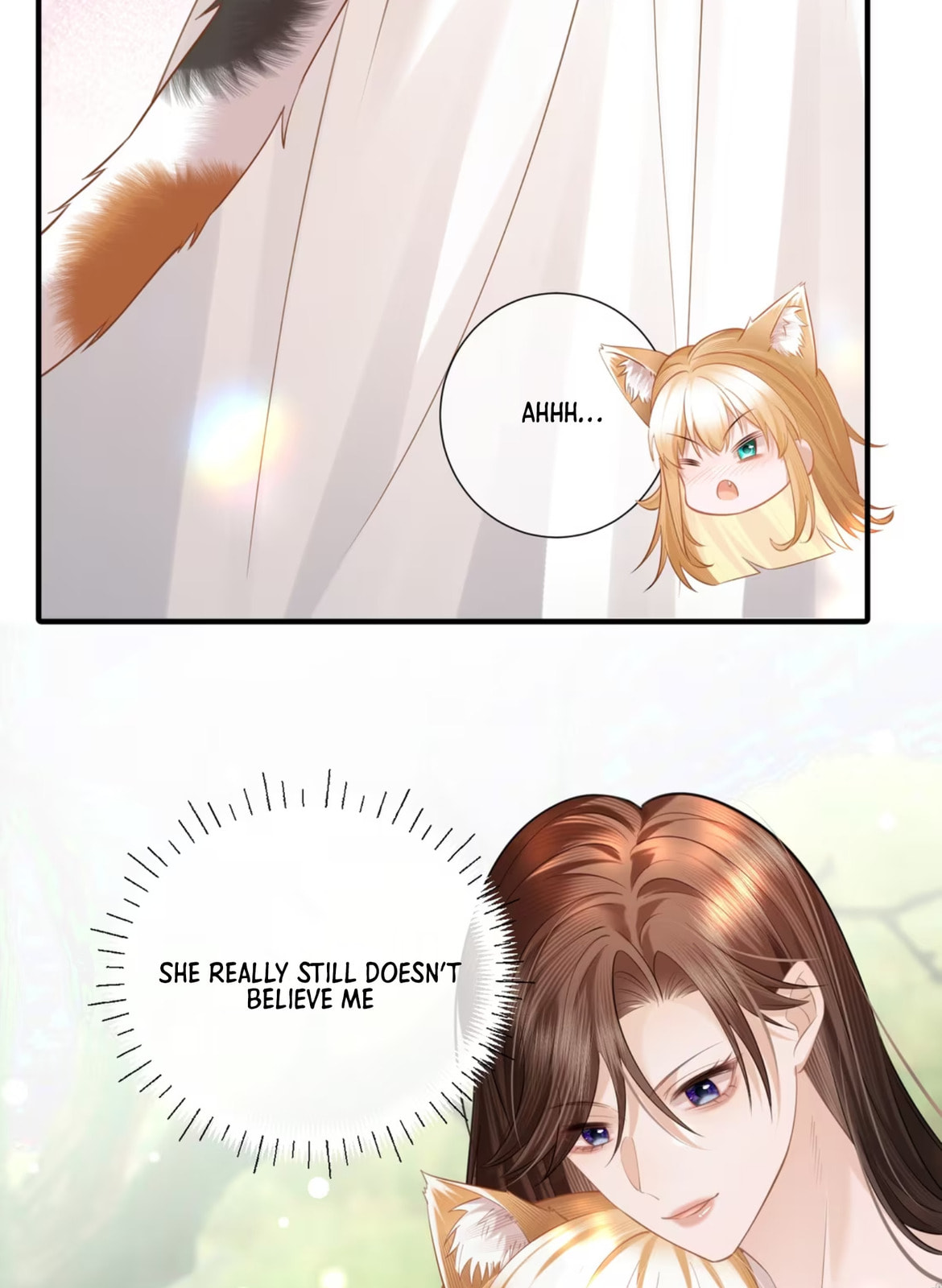 Officer, You Can No Longer Hide Your Tail – Chapter 5 page 40