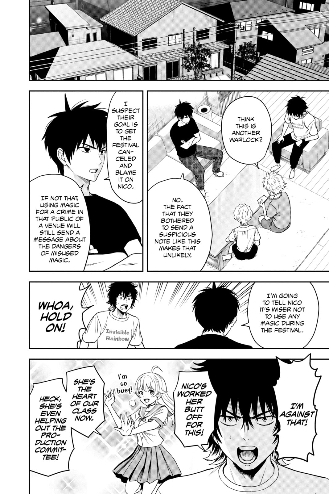 Freshman Witch and… page 15