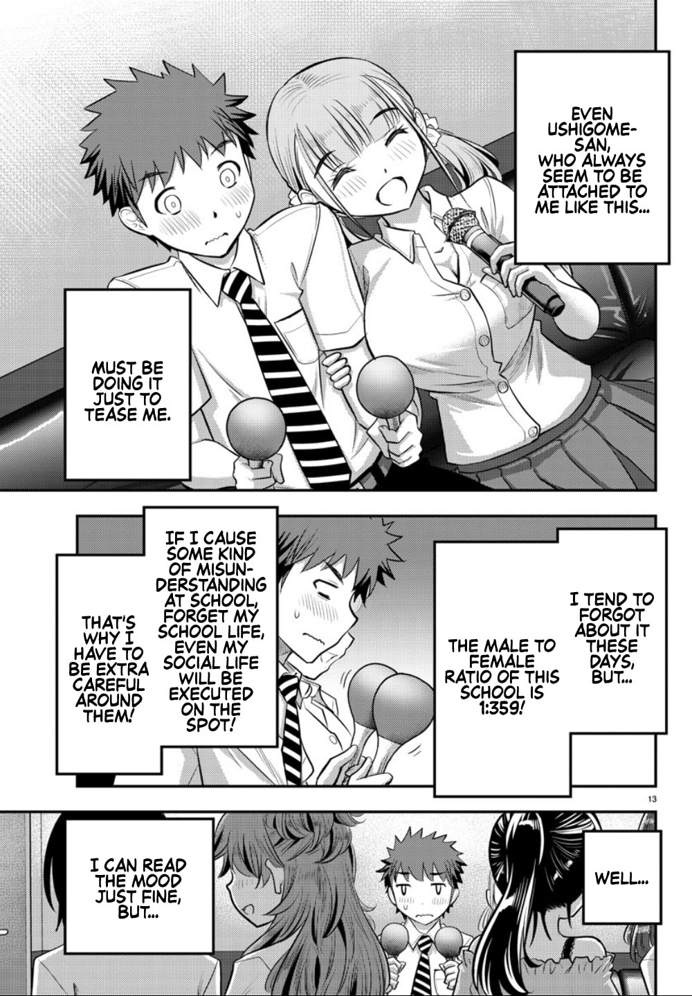 Everyone is here! At the Karaoke! page 12
