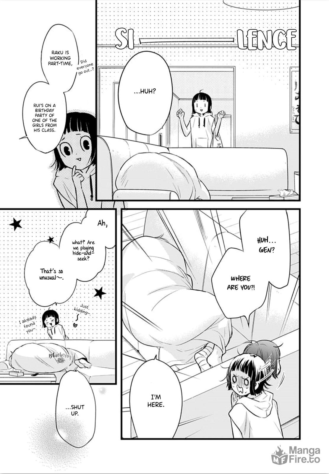 Uchi no Otouto-domo ga sumimasen – Chapter 8 page 34