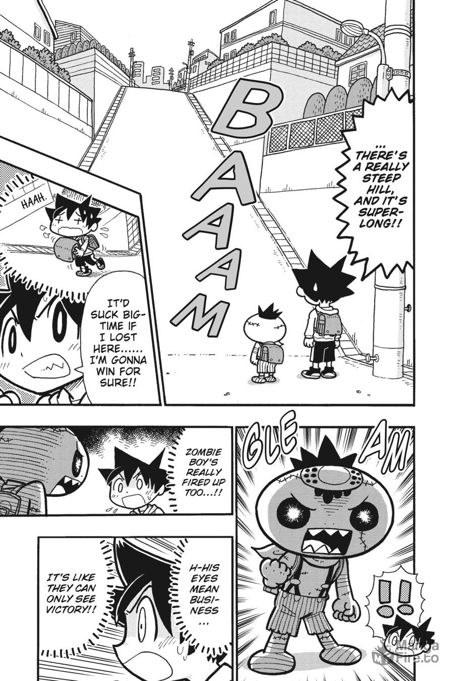Zo Zo Zo Zombie-kun – Chapter 71 page 8