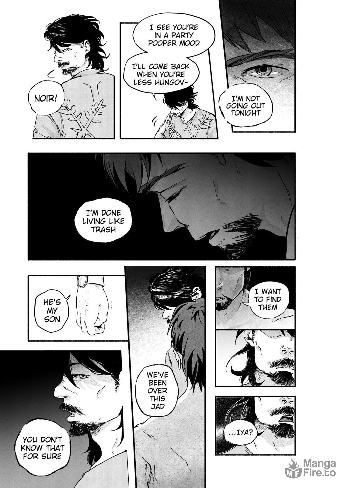 The one whose eyes were opened. The one who turned a blind eye. page 14