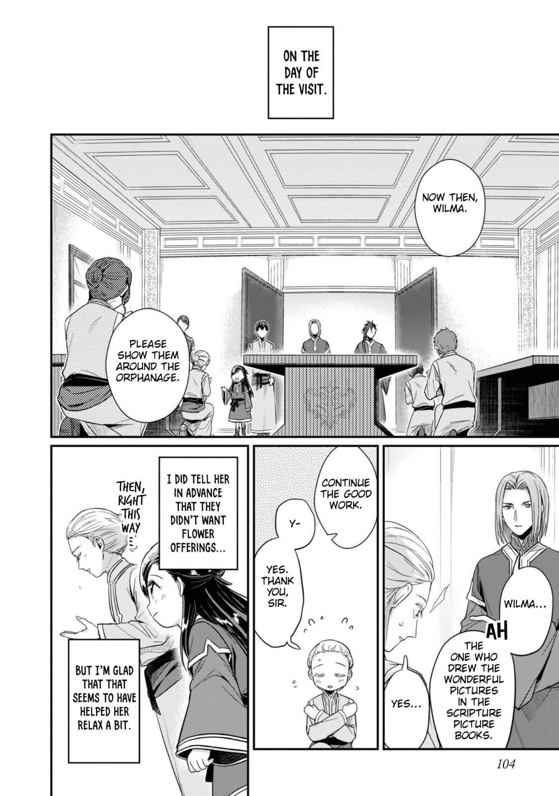 A Tour of the Orphanage and Workshop page 10