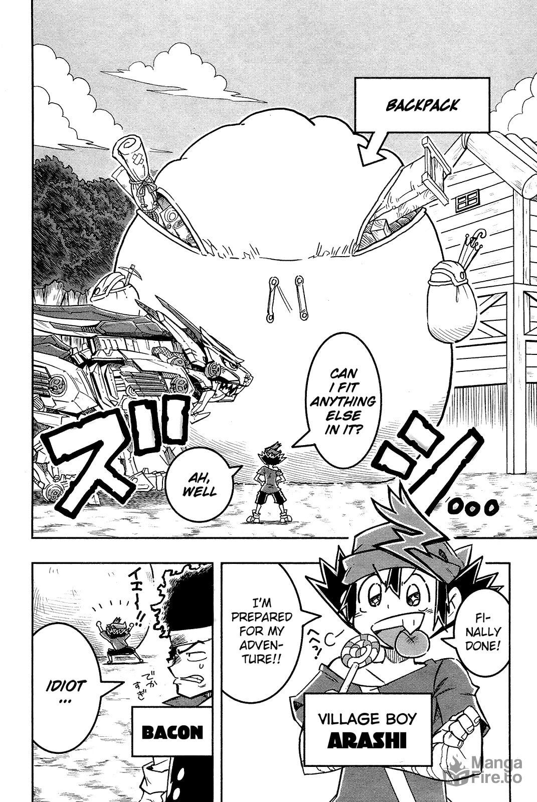 Zoids Wild – Chapter 2 page 2