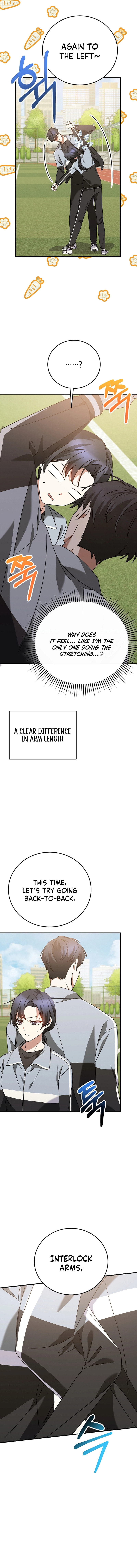 I Am in the Same Class as the Crazy Male Leads – Chapter 18 page 2