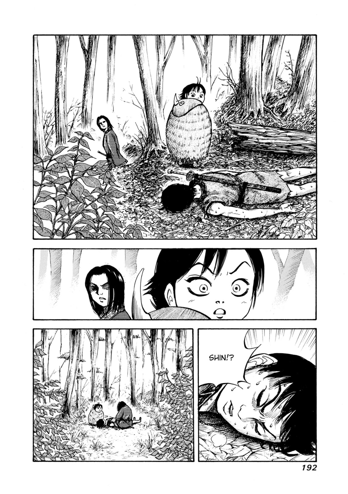 Assassin that Came from the South page 13