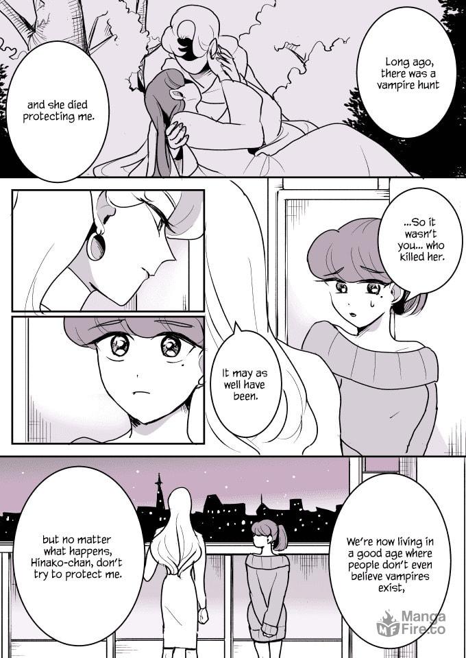 Vampire Model and Pretty Girl – Chapter 2 page 5