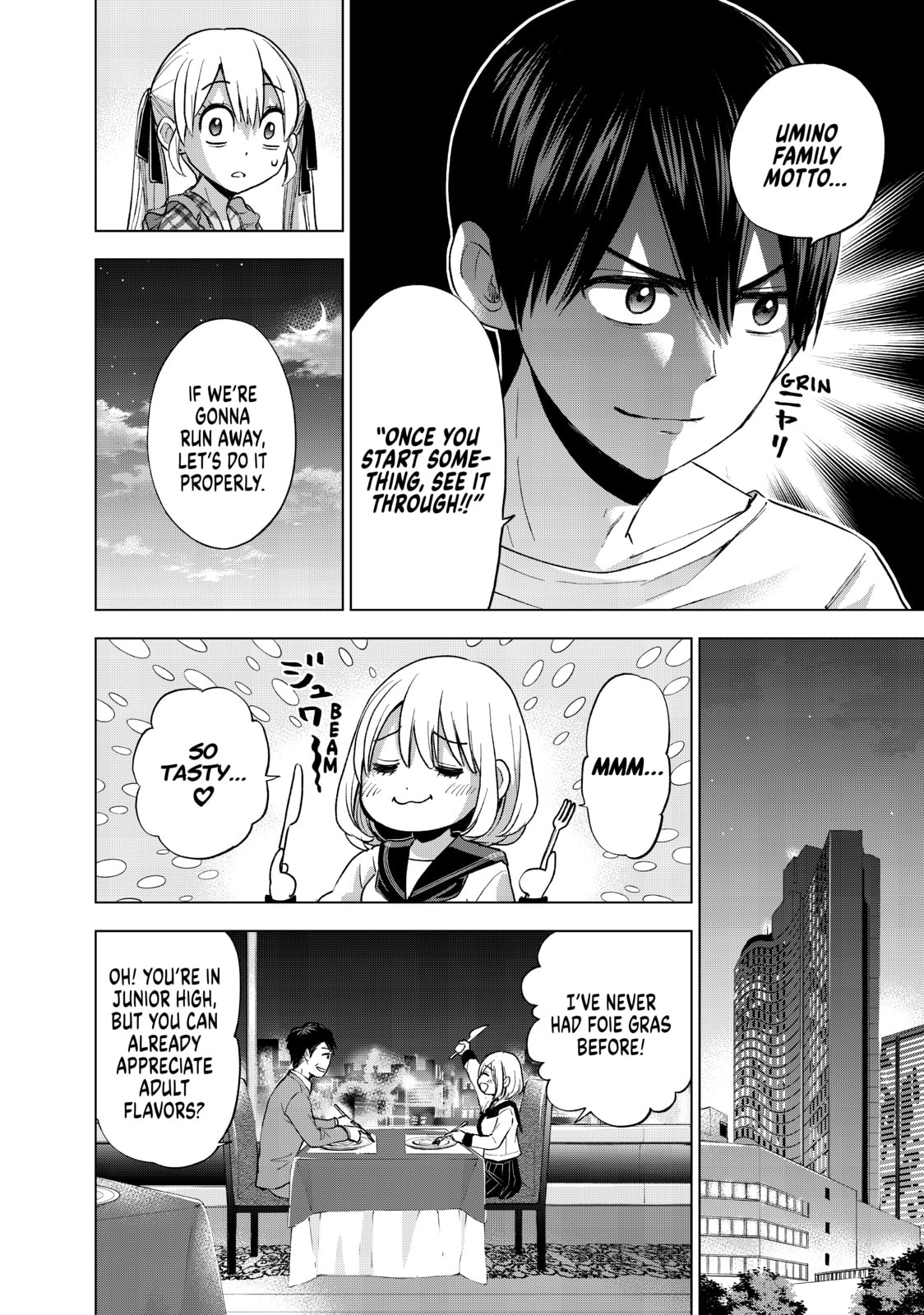 If We're Gonna Run away, Let's Do it Properly page 13