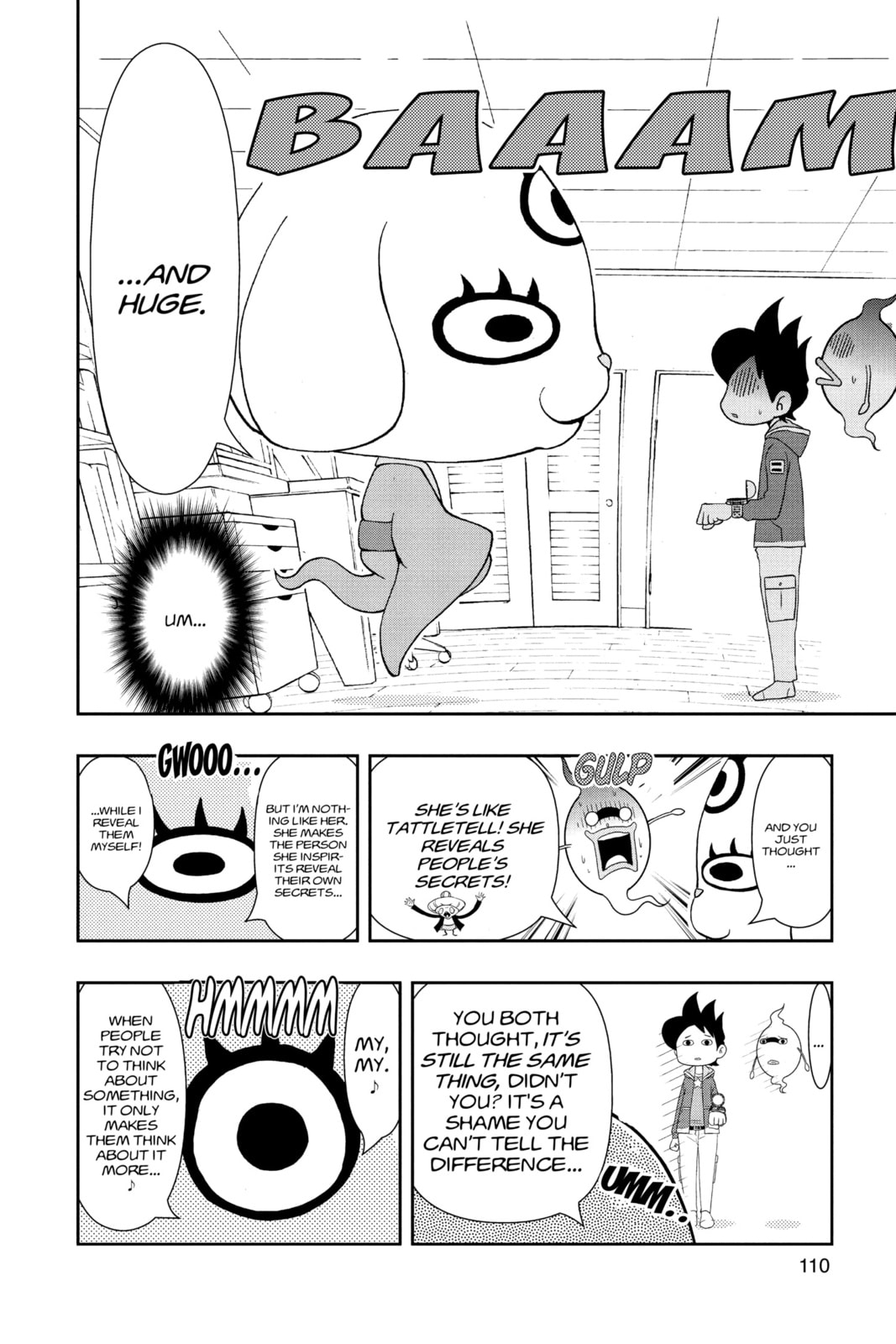 Nonstop Fart Explosion! featuring Fart Yo-kai Cheeksqueek page 3